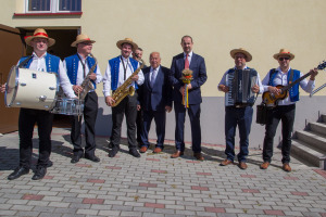 Dożynki wiejskie w Olszynach 2020