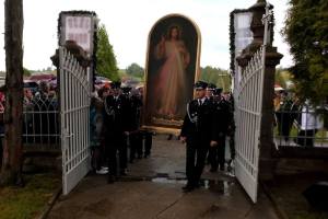 Powitanie obraza i relikwii 2014