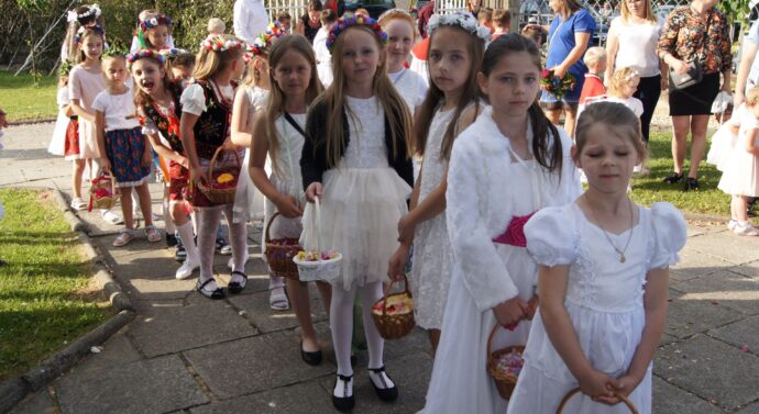 Zakończenie Bożego Ciała