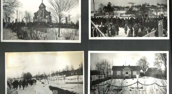 Uroczystości parafialne – album założono w 1973