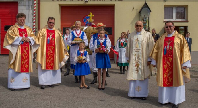 Dożynki wiejskie 2021