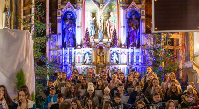 Koncert Kolęd Olszyny 2024